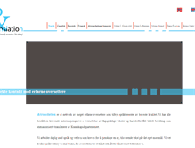 Tablet Screenshot of andtranslation.com